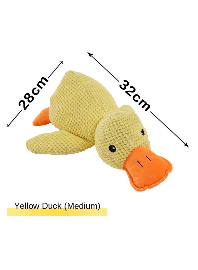 Bluejw New Pet Toy Plush Cartoon Duck Teddy Koji Method Indoor Interactive Plush Doll In Stock - Image 4