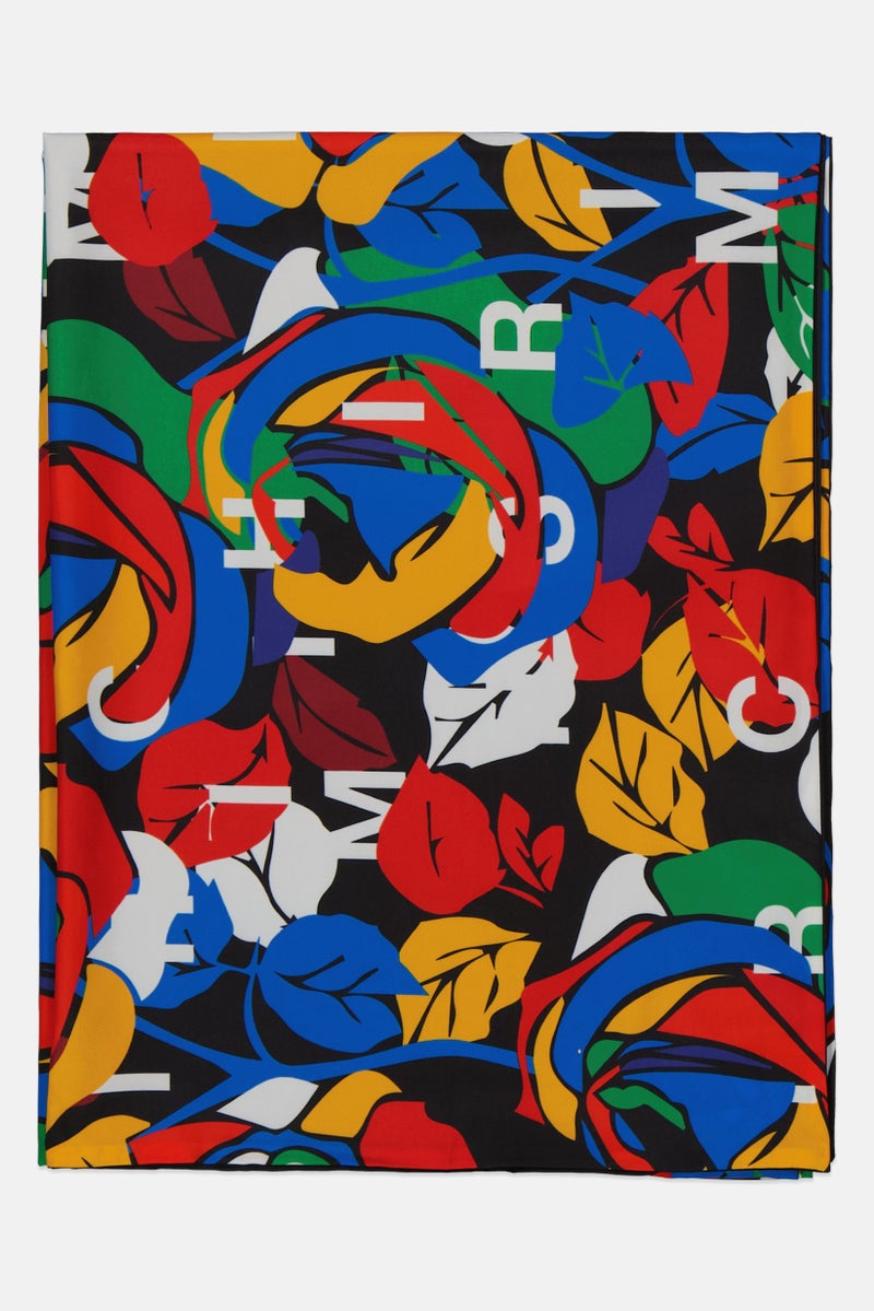 adidas Originals Women Allover Print Head Scarf, Multicolor - Image 2