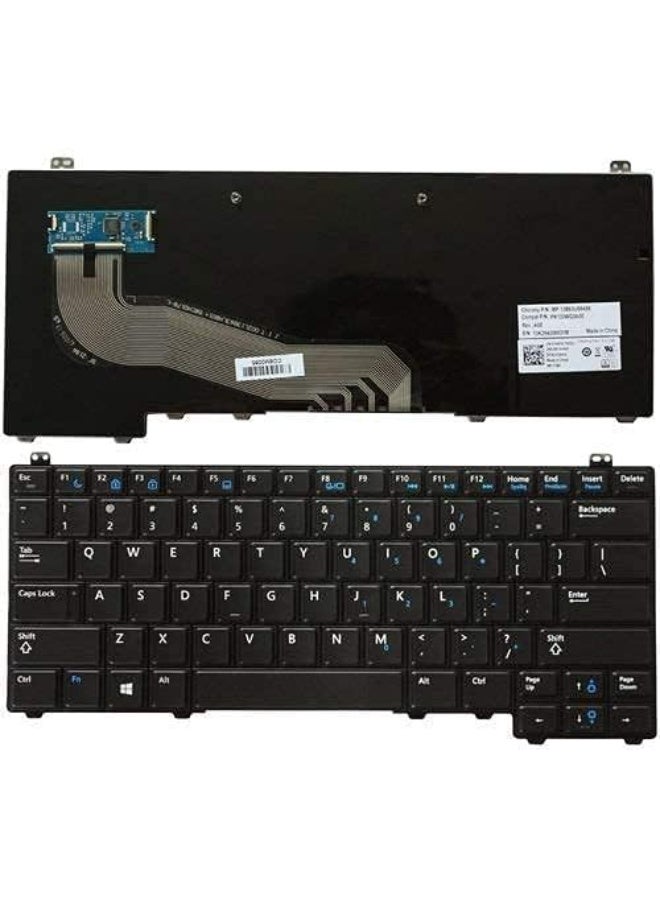 لوحة مفاتيح بديلة للكمبيوتر المحمول DELL Latitude E5440