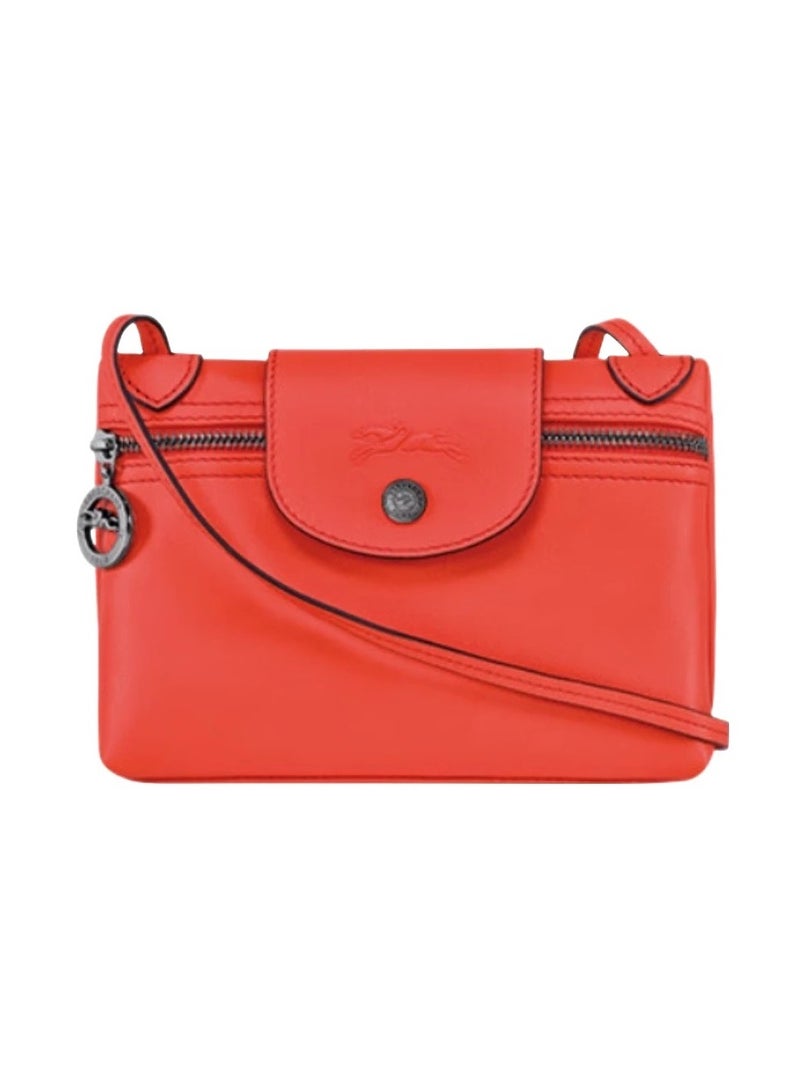 Longchamp Le Pliage Xtra XS Crossbody bag- Leather  - Image 1