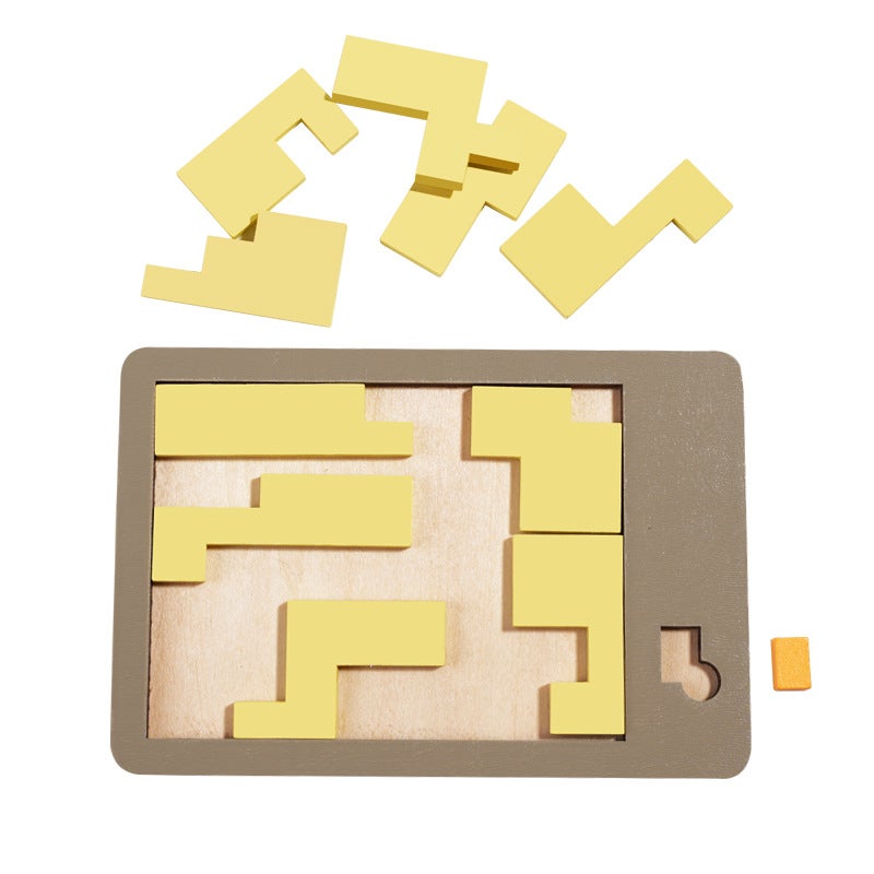 Children'S Wooden Jigsaw Puzzle, Adult Brain Burning Decompression Challenge, More Pieces, Impossible Puzzle Educational Toys - Image 5