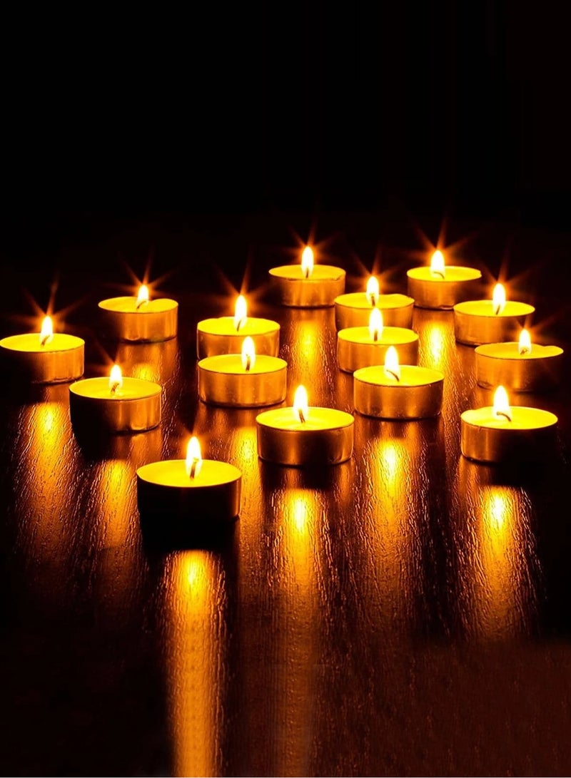 شموع  حمراء 10 قطع، مثالية لزينة رومانسية، عيد الحب، ذكرى الزواج، حفلات الخطوبة، تزيين الغرف والطاولات وخلق أجواء دافئة وهادئة. - Image 5