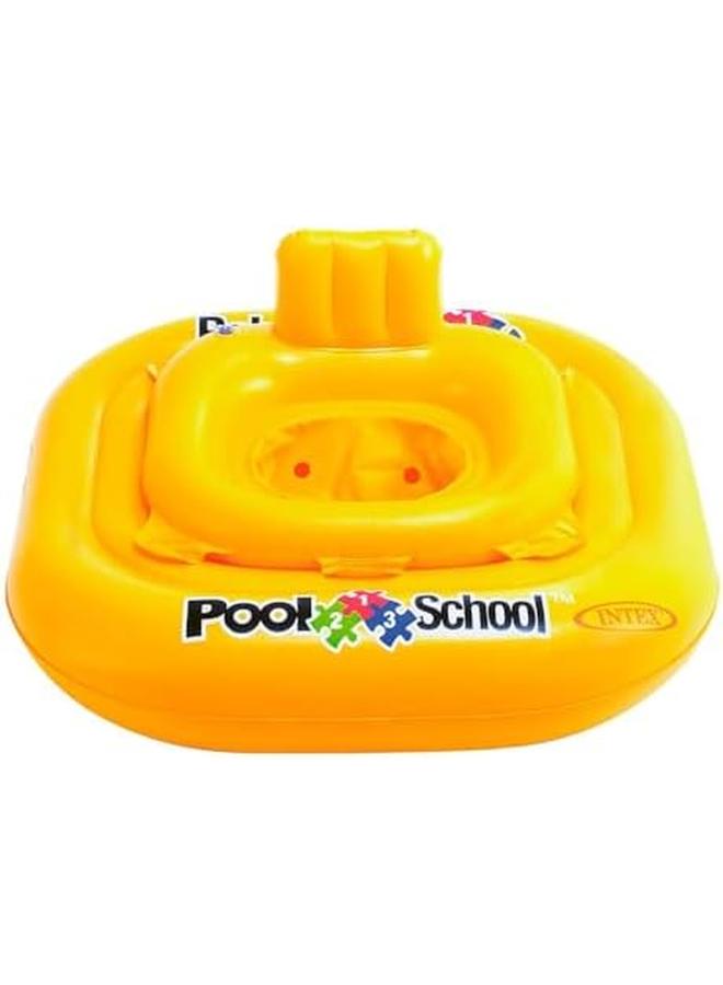 INTEX Deluxe Baby Float Yellow 56587 - Image 3