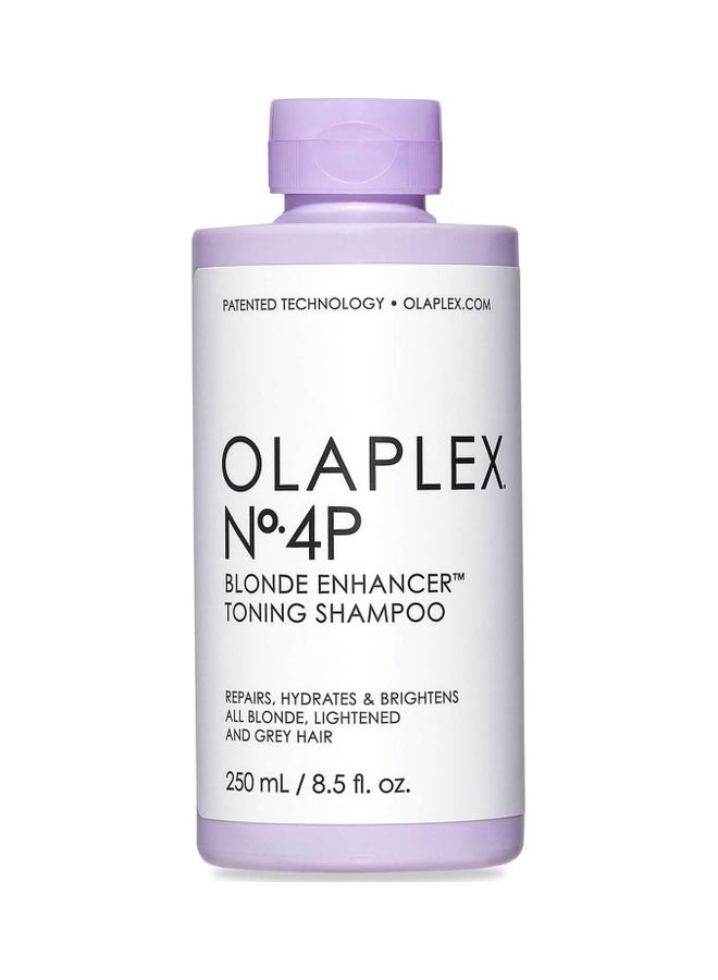 Olaplex No. 4P Toning Shampoo 250ml, No. 4C Clarifying Shampoo 250ml & No. 5 Bond Conditioner 250 ml Bundles 750ml - Image 2