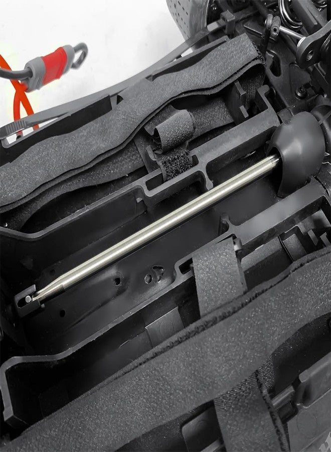 MOHERO 168mm Center Drive Shaft Dogbone for 1/7 Felony 6S BLX/Infraction 6S BLX/Limitless Roller RC Car Truck Upgrade Part - Image 2