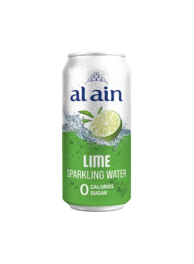 Sparkling Water, Lime - 250ml, UAE