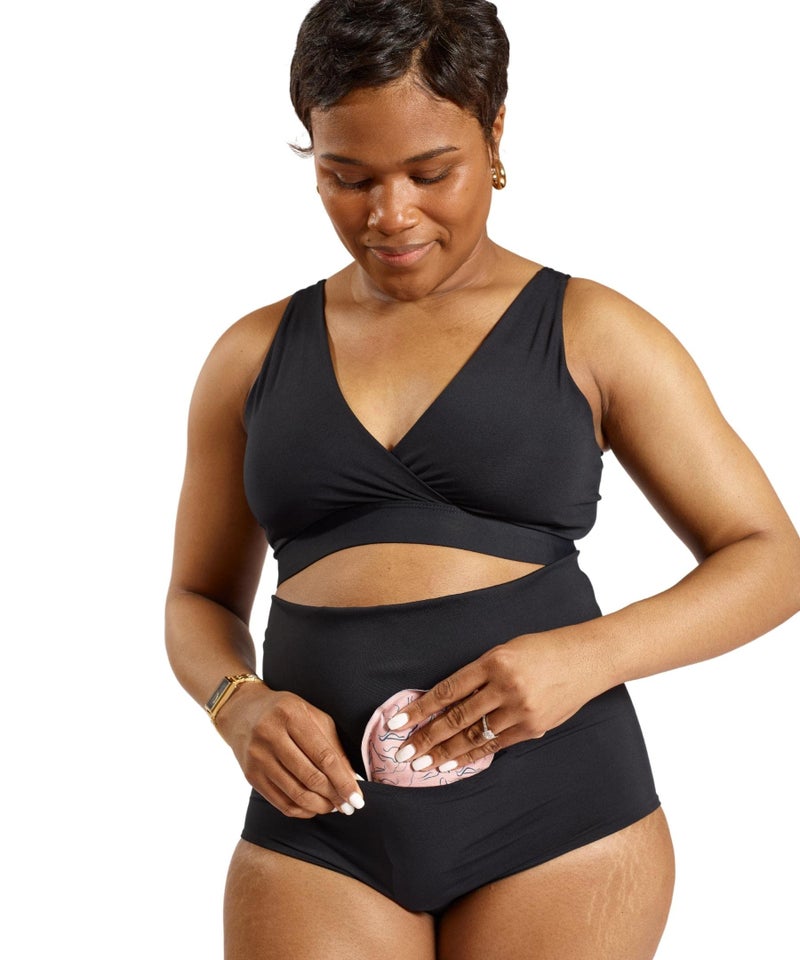 Nyssa Between-Legs Ice/Heat Pack â€“ Reusable Hot & Cold Therapy Pad for Postpartum Birth Recovery â€“ Contoured Design for Comfort & C-Section Support â€“ Fits FourthWear Underwear - Image 5