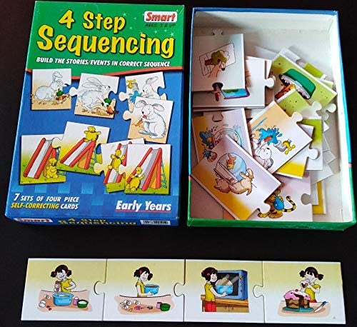 Smart 4 Step Sequencing, Multicolor (Pack of 1) - Image 2