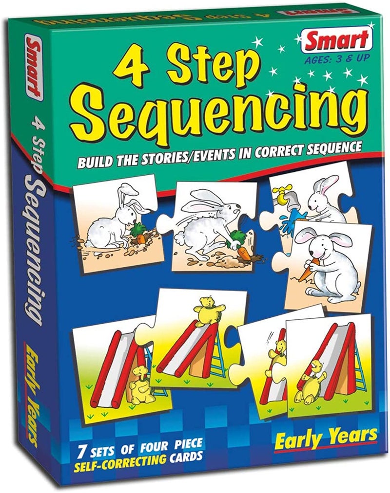 Smart 4 Step Sequencing, Multicolor (Pack of 1) - Image 3