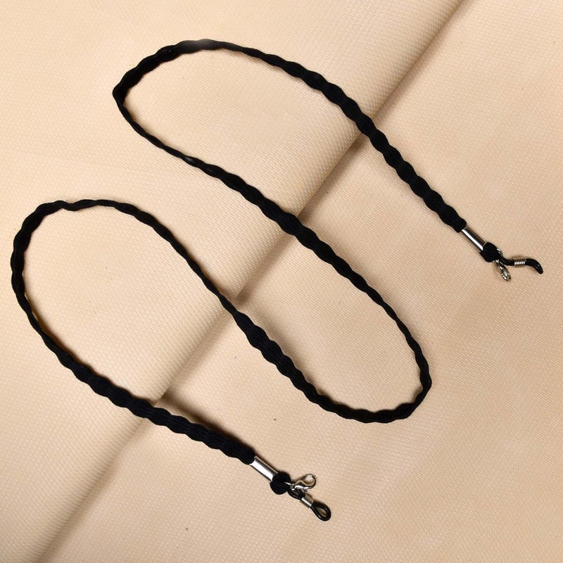 Vivid vision Unisex Adult Nylon Eyeglass Holder Strap Cord | New Chain Adjust on Sunglasses | Anti-slip Retainer Lanyard String Eyewear Frame | Specs Mask Chains - Image 4