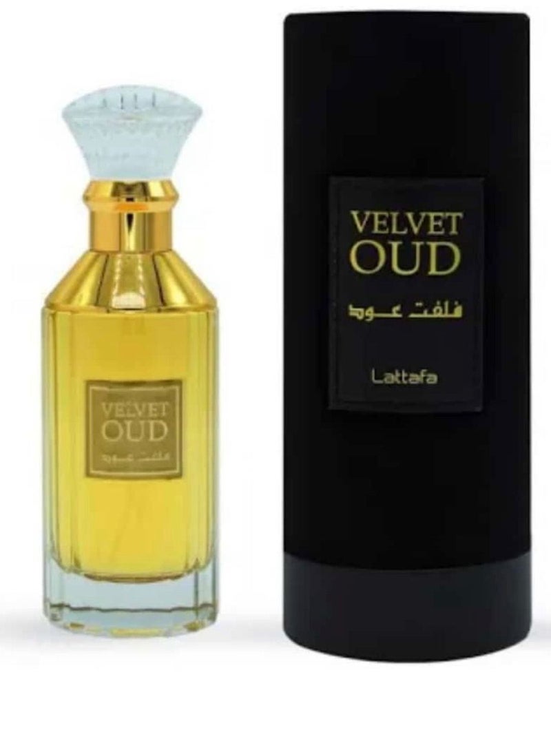 Lattafa Velvet Oud by Lattafa for Unisex Eau de Parfum 100ml - Image 2