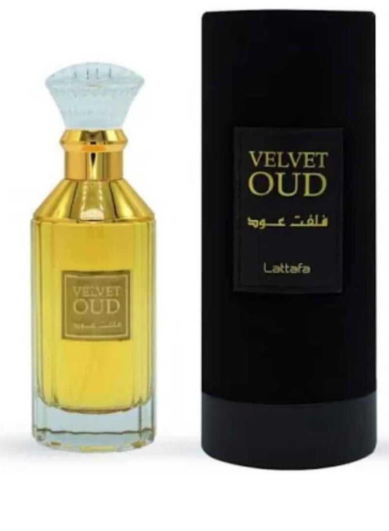 Lattafa Velvet Oud by Lattafa for Unisex Eau de Parfum 100ml - Image 3