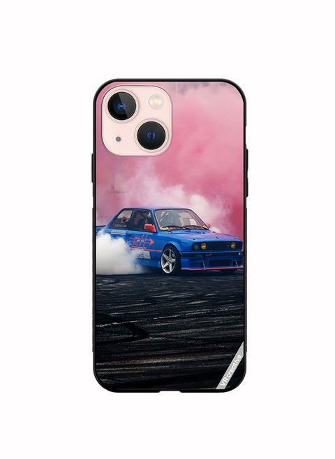 Protective Case Cover For Apple iPhone 13 Bmw Design Multicolour