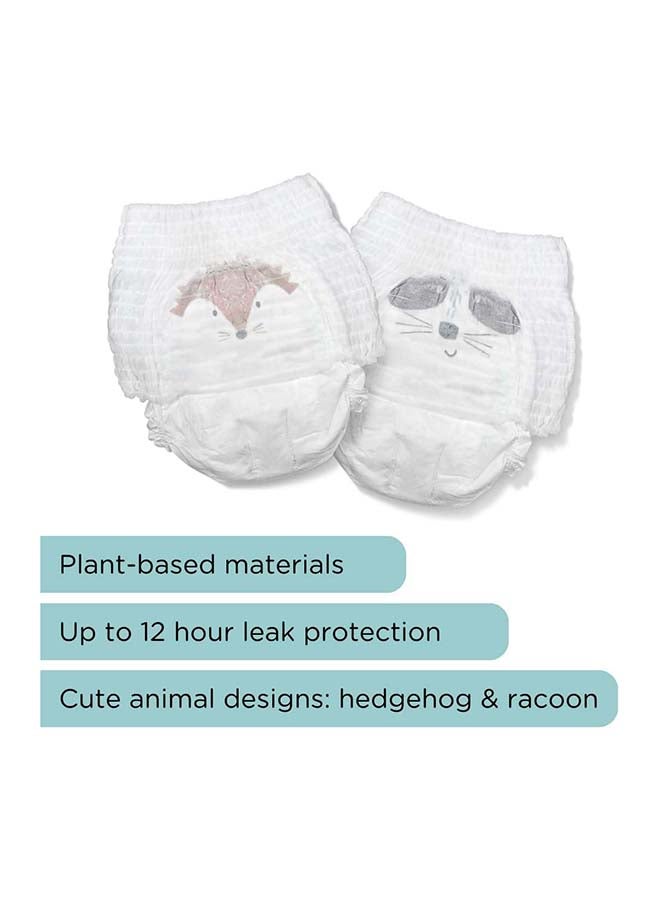 Kit & Kin Eco Friendly Baby Diaper | Pull Ups Diaper Pants Sizes 6 | Hypoallergenic Flash Dry Disposable Diapers (Size 6, Pack of 18) - Image 2