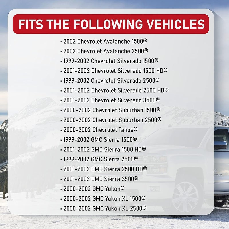 AA Ignition Headlight Instrument Panel Dimmer Dome Lamp Switch Gray Knob - Replaces 15755595, 15738843, D1534G, SW2157 - Fits Chevy Avalanche, Silverado, Tahoe, Suburban, GMC Sierra, Yukon 99, 00, 01, 02 - Image 5