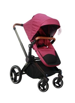 Luxury Stroller with Adjustable Handle