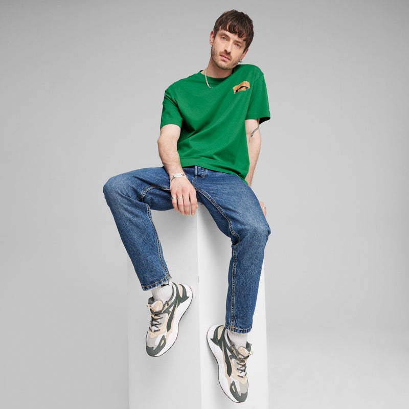 بوما تيشرت للرجال PUMA TEAM Graphic - Image 3