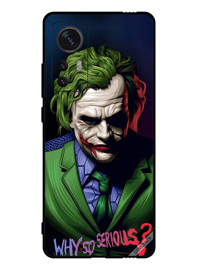 Covernex Protective Case Cover For Xiaomi 12 Why So Serious Colorful - Image 1