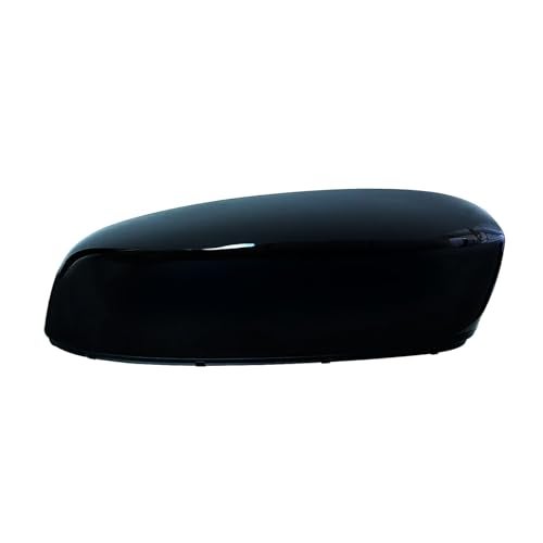 AtticZone Side Mirror Caps Covers Compatible with GMC Sierra Yukon, Chevrolet Silverado Suburban 1500 2500 3500 HD Avalanche Tahoe 2007-2013, Horn-style, Glossy Black - Image 5