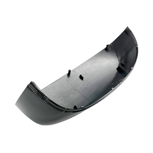 AtticZone Side Mirror Caps Covers Compatible with GMC Sierra Yukon, Chevrolet Silverado Suburban 1500 2500 3500 HD Avalanche Tahoe 2007-2013, Horn-style, Glossy Black - Image 4