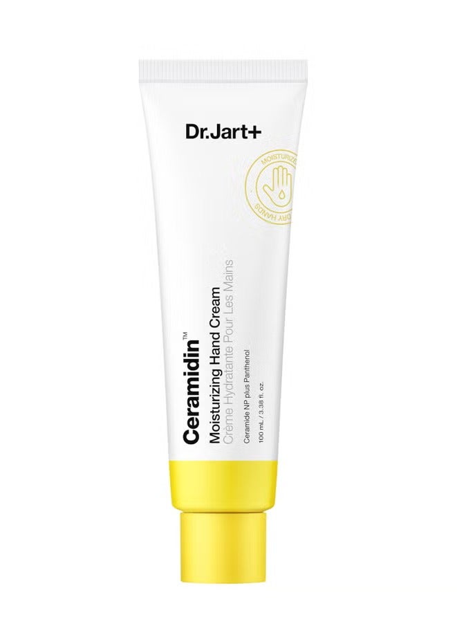 Dr.Jart+ Ceramidin Moisturising Hand Cream 100ml - Image 1