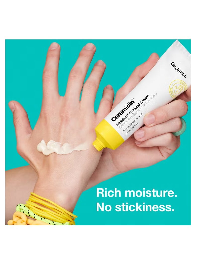 Dr.Jart+ Ceramidin Moisturising Hand Cream 100ml - Image 3