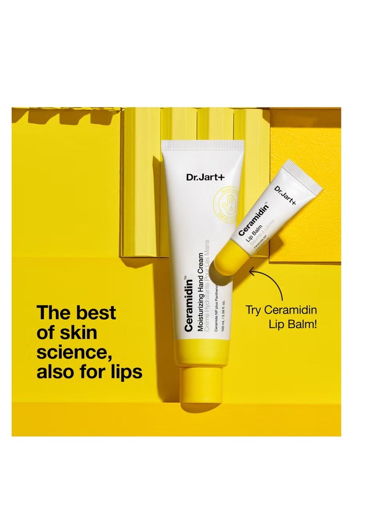 Dr.Jart+ Ceramidin Moisturising Hand Cream 100ml - Image 4