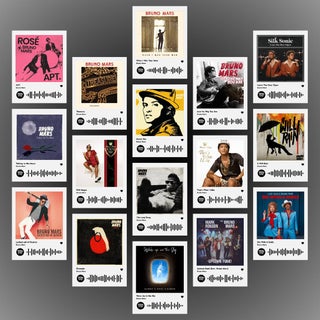 INDOARTNET Bruno Mars Photocards Bruno Mars Songs Mini Poster Kit Set of 16 Bruno Mars It Will Rain Just The Way You Are Songs Size 8 x 6 cm Posters for Phone Accessories Bedroom Office room decoration - pzsku/Z7D558467DA3959FD5742Z/45/1745821289/5cb9ef1d-847d-4d23-af09-8f81b373268f