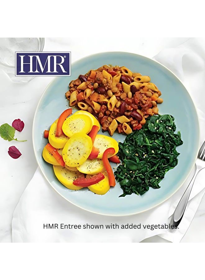 HMR Pasta Fagioli Entree, 8 oz. Servings, 6 Meals - Image 2