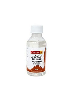 Camlin Camlin Picture Varnish for Oil Based Finish Colors, Multicolor 100ml 