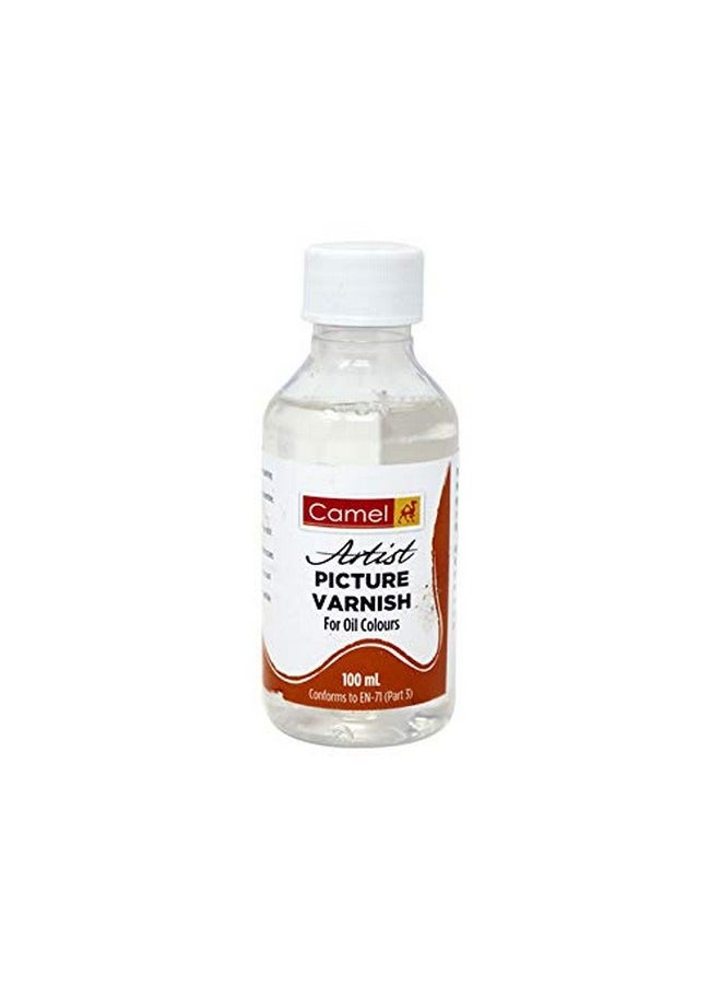 Camlin - Camlin Picture Varnish for Oil Based Finish Colors, Multicolor 100ml - Image 1