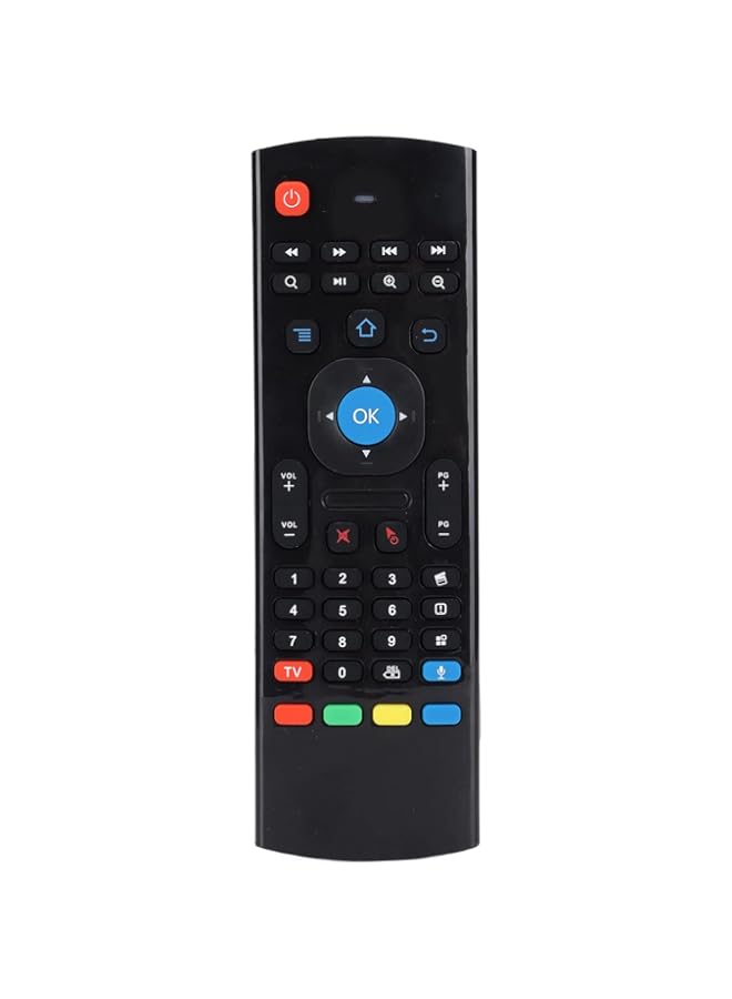 HuHa New Replacement Remote Control, Remote Control Fit, Universal Remote Control Compatible with USB Receiver for Linux, Windows, and Android  - Image 1