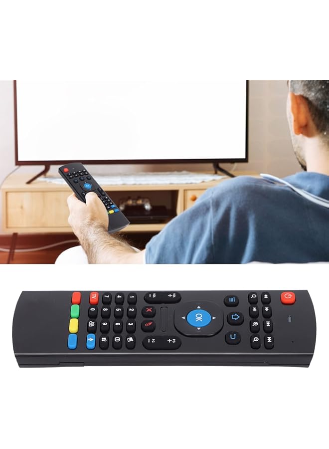 HuHa New Replacement Remote Control, Remote Control Fit, Universal Remote Control Compatible with USB Receiver for Linux, Windows, and Android  - Image 2