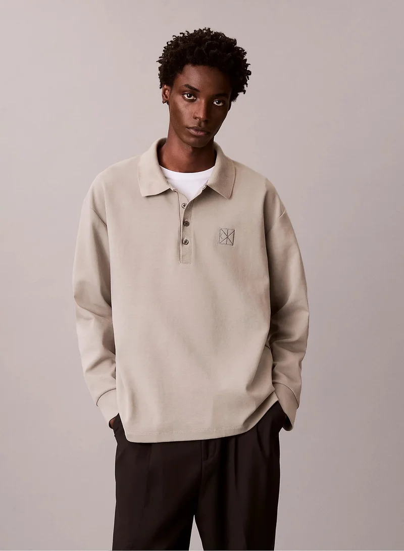CALVIN KLEIN Logo polo