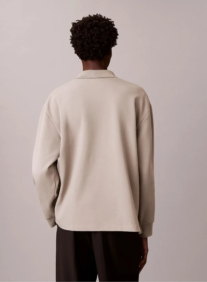 CALVIN KLEIN Logo polo