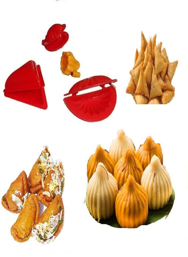 MURTISIDDH Samosa Kachuri Maker,Cutlet,Modak Gujiya Pie Mould Maker Kitchen Tool - Image 1