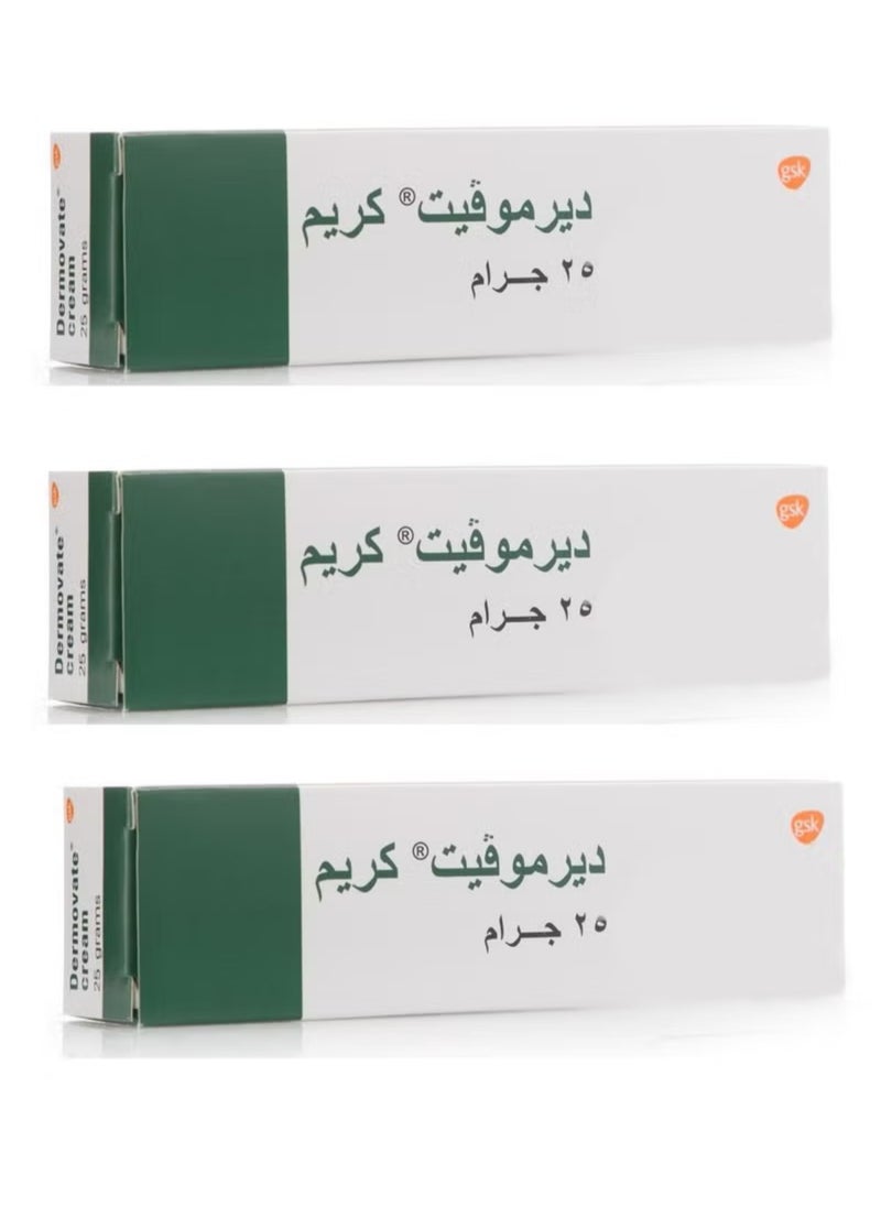 KREM Cream 25g (3pcs) 
