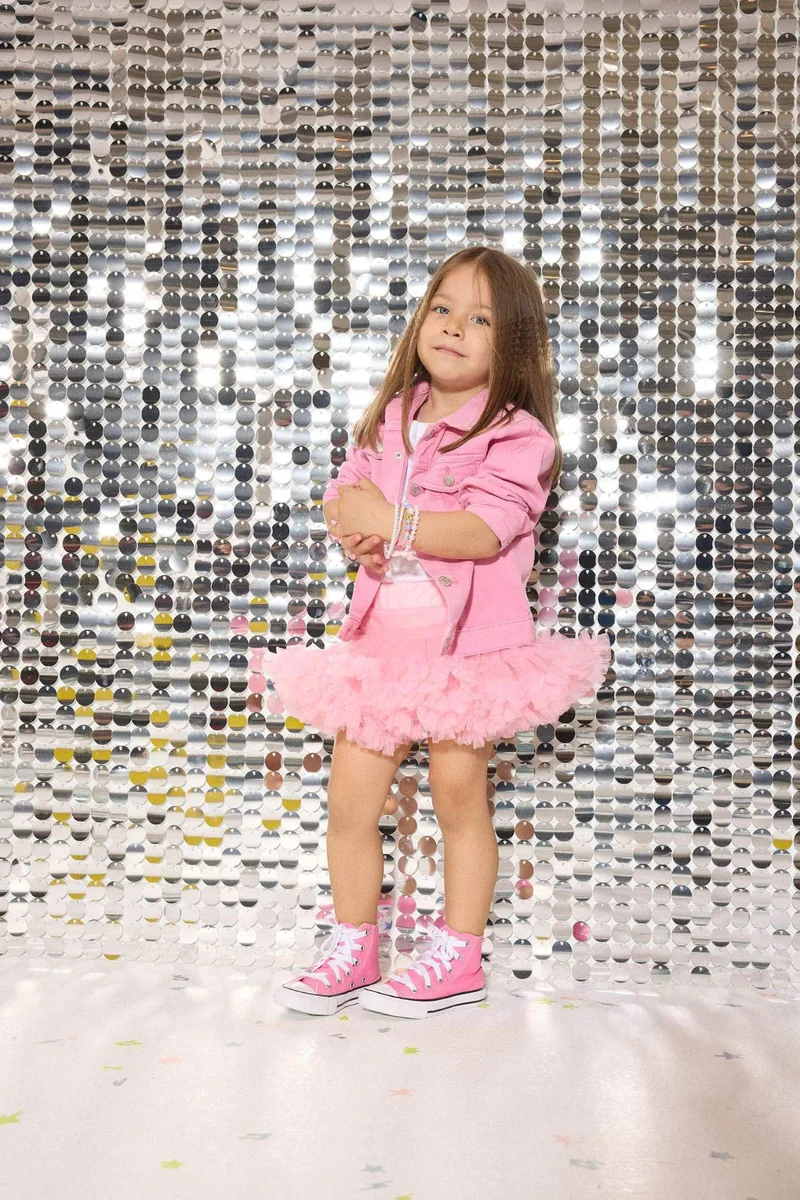 Defacto Le Mabelle x DeFacto Baby Girl Elastic Waist Skirt