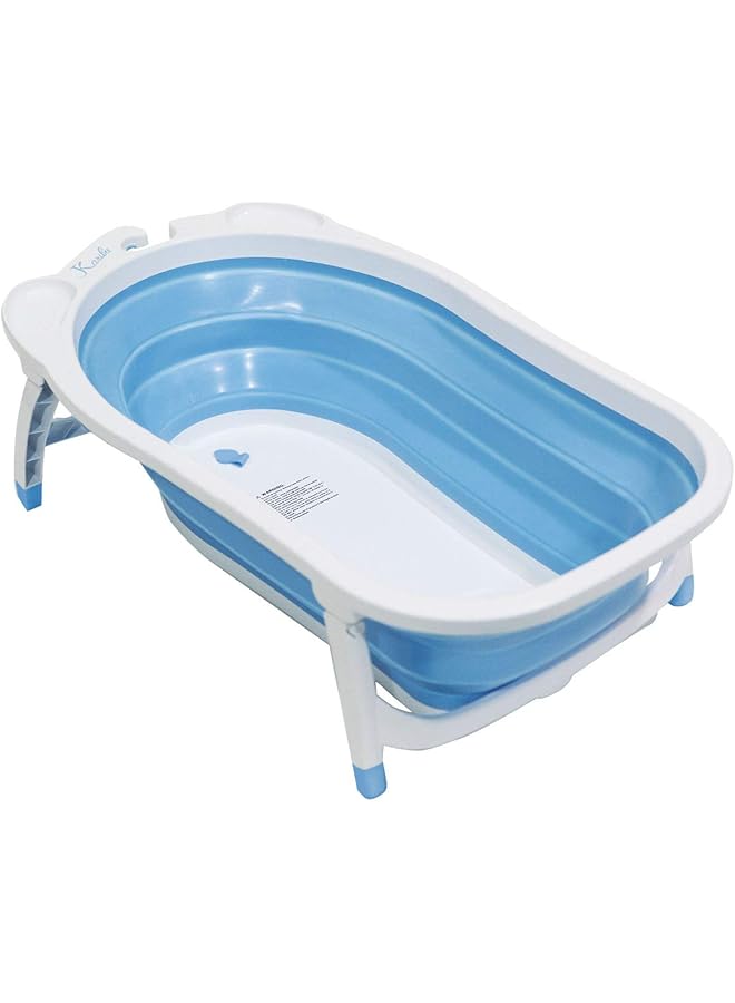 Karibu Oft Folding Bathtub Blue - Image 1
