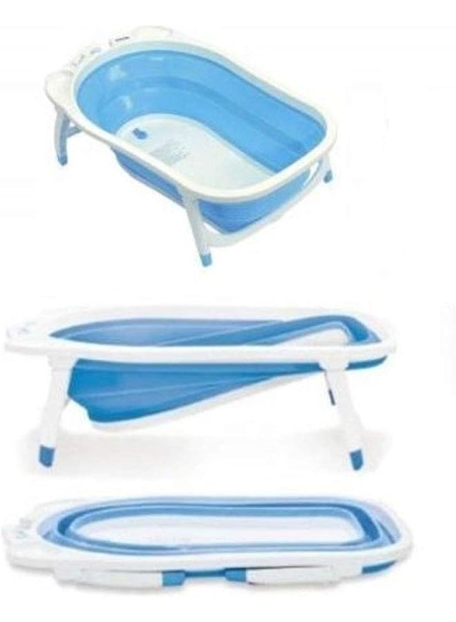 Karibu Oft Folding Bathtub Blue - Image 2