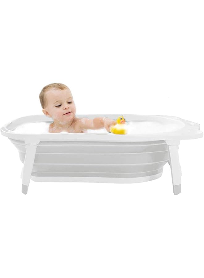 Karibu Oft Folding Bathtub Blue - Image 3