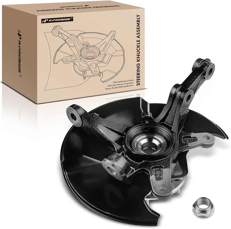 A-Premium Front Left Steering Knuckle & Wheel Bearing Hub Assembly - Image 1