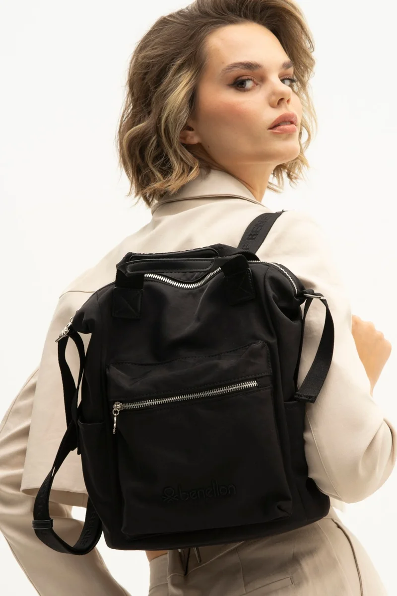 يونايتد كولورز أوف بينتيون Benetton Women's Handbag Black BNT1189