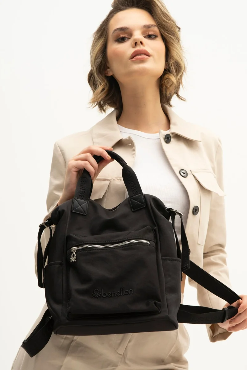 يونايتد كولورز أوف بينتيون Benetton Women's Handbag Black BNT1189