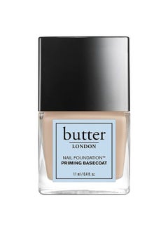 Nail Foundation Priming Base Coat, Prevents nail stains, Supports healthy nail growth, Horsetail Extract, Cruelty-Free, Gluten Free