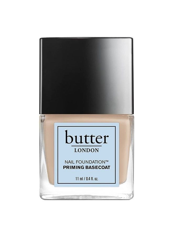 butter LONDON - Nail Foundation Priming Base Coat, Prevents nail stains, Supports healthy nail growth, Horsetail Extract, Cruelty-Free, Gluten Free - Image 1