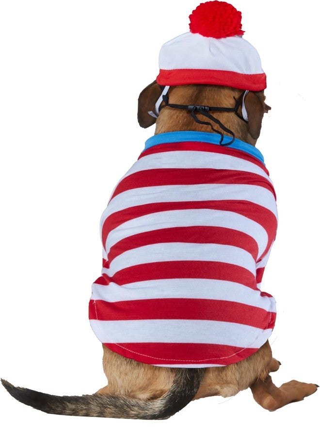 روبيز أين والدو؟ زي والدو للحيوانات الأليفة للكلاب أو القطط من روبيز، صغير الحجم - Image 4