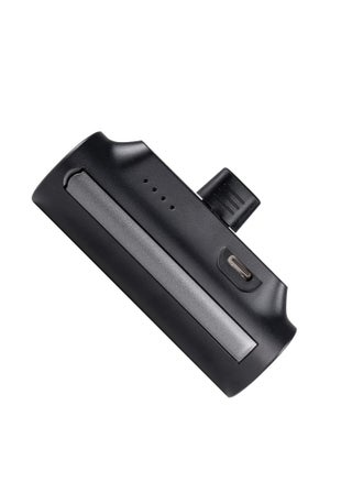 Benks Mini Portable Power Bank BP10 with Built-in USB-C Connector, 5,000mAh Foldable Kickstand Compact Charger for iPhone 15 Series, Samsung Galaxy S22/23/24 Series, Huawei, iPad Pro/Air, AirPods, and more Black - pzsku/Z7D55D1D1C5D672C84F66Z/45/1746203784/2dd23c1d-509e-4a74-8002-6980fc9b6bc3