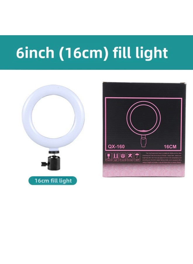 Ring Light Fill Light Live Sale Shooting Special Photography Light Live Professional Fill Light Live Light Direct-Specifications:16cm- 6inch  - Image 1