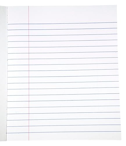 School Smart Flexible Cover Ruled Composition Book, 8-1/2 x 7 Inches, 40 Pages - Image 2